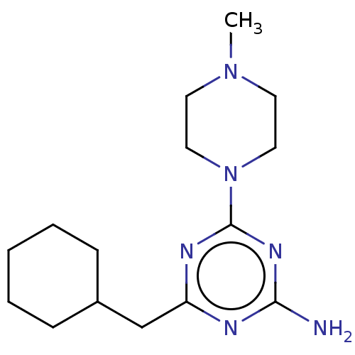 Chemical structure of BindingDB Monomer ID 50537206