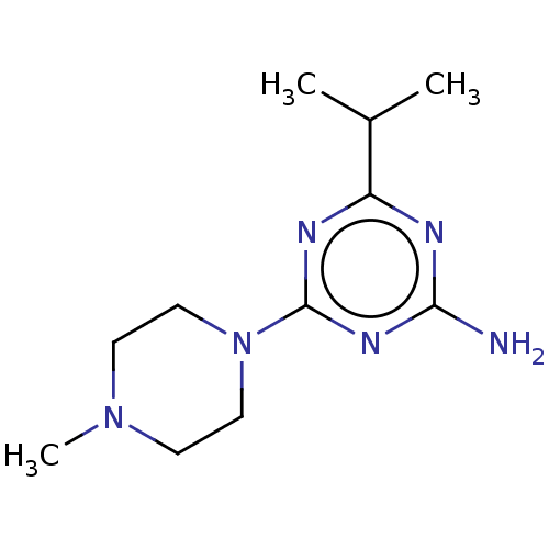 Chemical structure of BindingDB Monomer ID 50537208