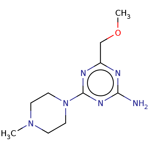Chemical structure of BindingDB Monomer ID 50537209