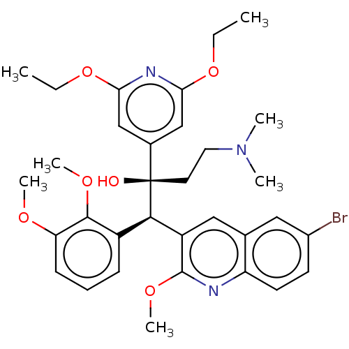 Chemical structure of BindingDB Monomer ID 50537212