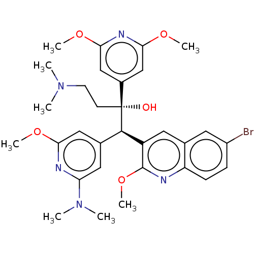 Chemical structure of BindingDB Monomer ID 50537213
