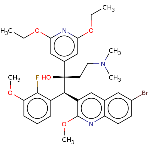 Chemical structure of BindingDB Monomer ID 50537214