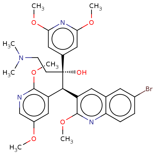 Chemical structure of BindingDB Monomer ID 50537215