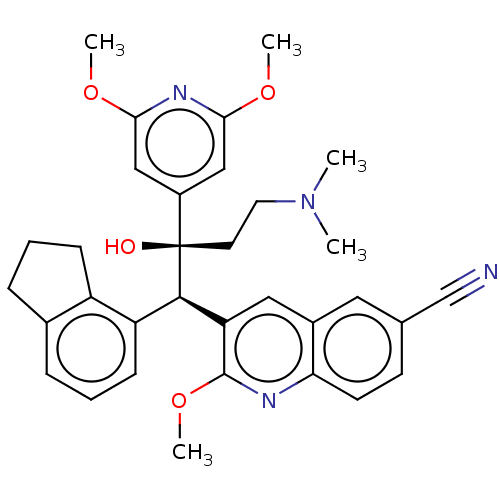 Chemical structure of BindingDB Monomer ID 50537216