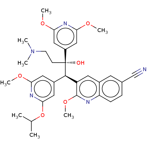 Chemical structure of BindingDB Monomer ID 50537218