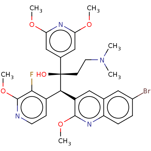 Chemical structure of BindingDB Monomer ID 50537219