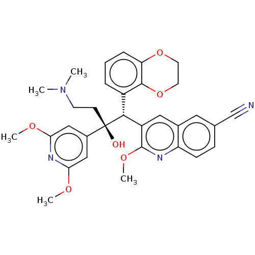 Chemical structure of BindingDB Monomer ID 50537221