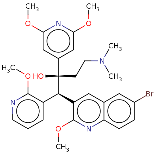 Chemical structure of BindingDB Monomer ID 50537222
