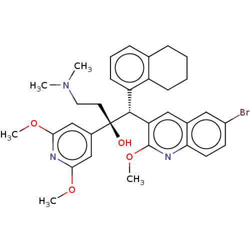 Chemical structure of BindingDB Monomer ID 50537223