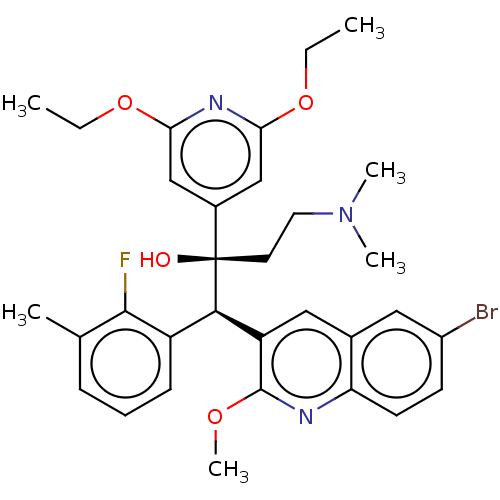 Chemical structure of BindingDB Monomer ID 50537224
