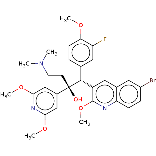 Chemical structure of BindingDB Monomer ID 50537225