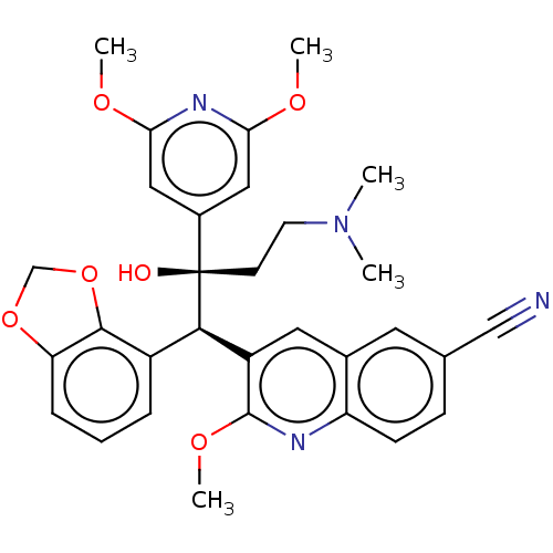 Chemical structure of BindingDB Monomer ID 50537226
