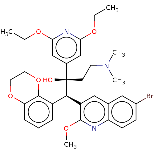 Chemical structure of BindingDB Monomer ID 50537227