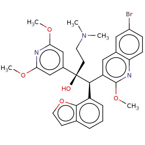 Chemical structure of BindingDB Monomer ID 50537228