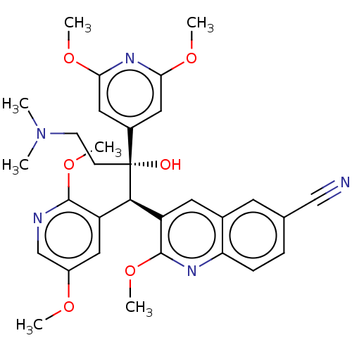 Chemical structure of BindingDB Monomer ID 50537229