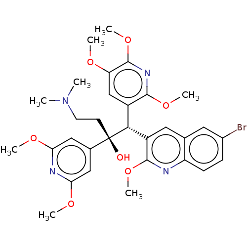 Chemical structure of BindingDB Monomer ID 50537230