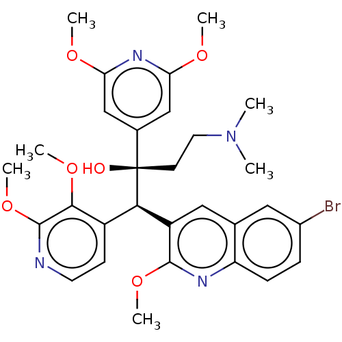 Chemical structure of BindingDB Monomer ID 50537231