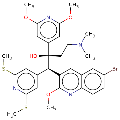 Chemical structure of BindingDB Monomer ID 50537232