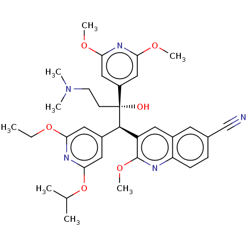 Chemical structure of BindingDB Monomer ID 50537233