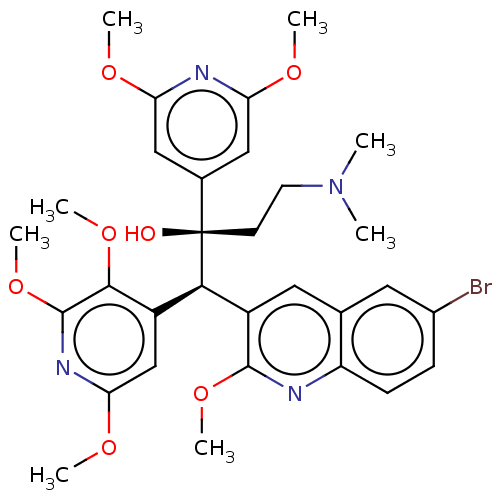 Chemical structure of BindingDB Monomer ID 50537234