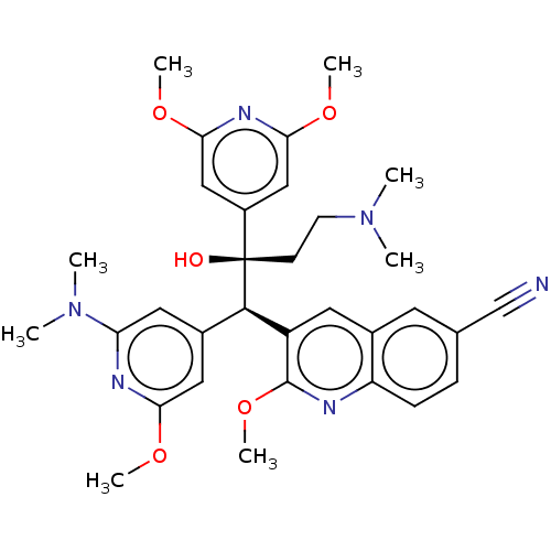 Chemical structure of BindingDB Monomer ID 50537235