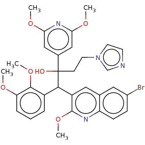 Chemical structure of BindingDB Monomer ID 50537236