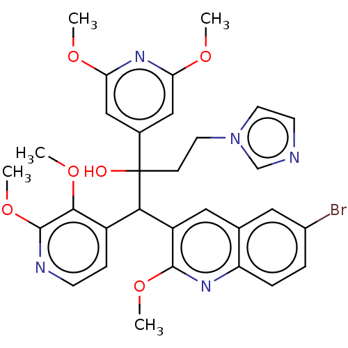 Chemical structure of BindingDB Monomer ID 50537237