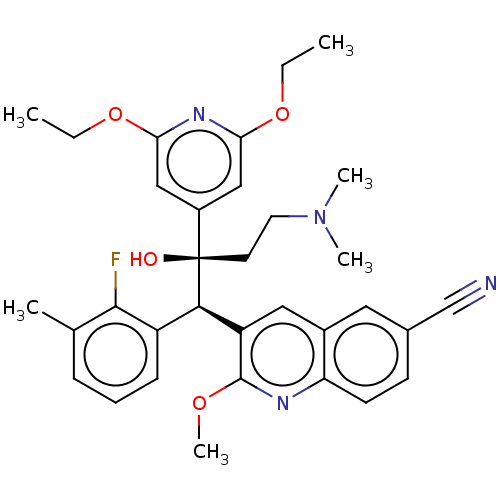 Chemical structure of BindingDB Monomer ID 50537239