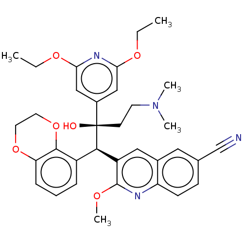Chemical structure of BindingDB Monomer ID 50537240