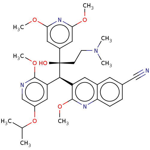Chemical structure of BindingDB Monomer ID 50537241