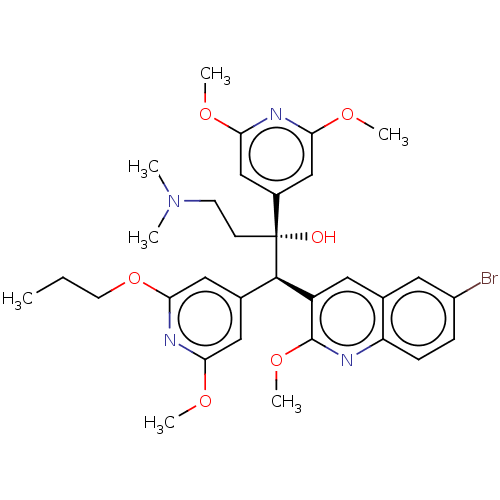 Chemical structure of BindingDB Monomer ID 50537242
