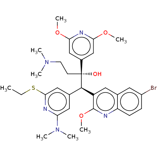 Chemical structure of BindingDB Monomer ID 50537243