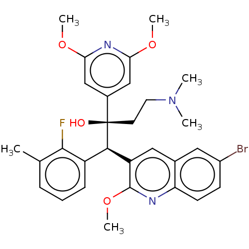 Chemical structure of BindingDB Monomer ID 50537244