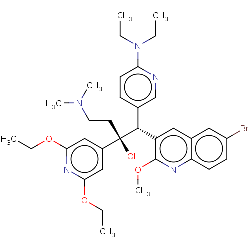 Chemical structure of BindingDB Monomer ID 50537245