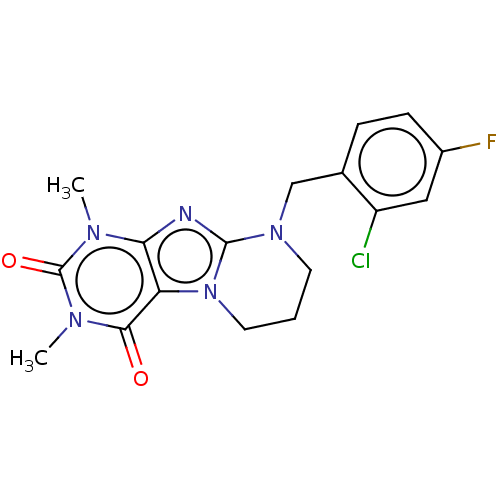 Chemical structure of BindingDB Monomer ID 50537254