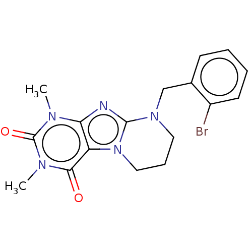 Chemical structure of BindingDB Monomer ID 50537255