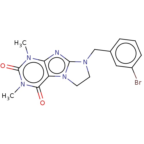 Chemical structure of BindingDB Monomer ID 50537256
