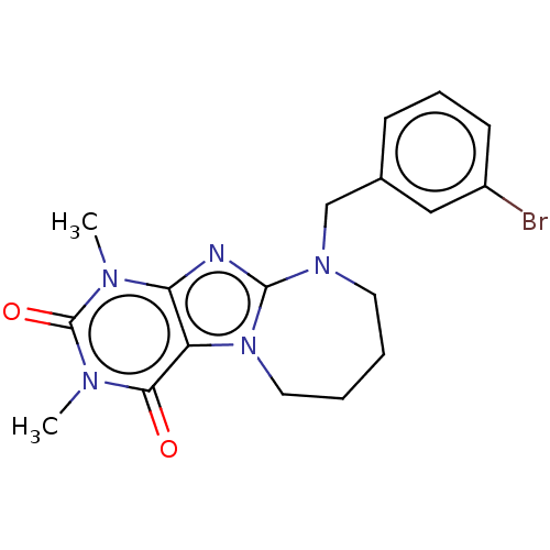 Chemical structure of BindingDB Monomer ID 50537261