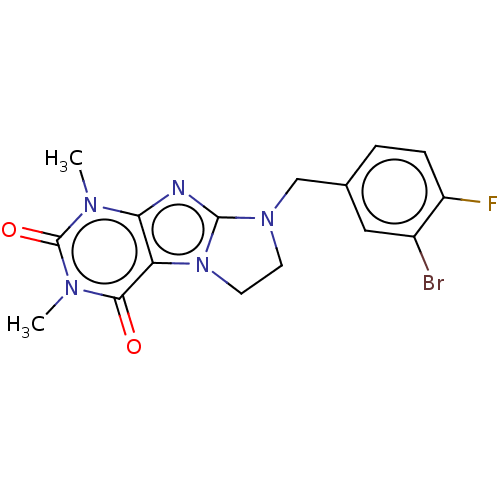 Chemical structure of BindingDB Monomer ID 50537267
