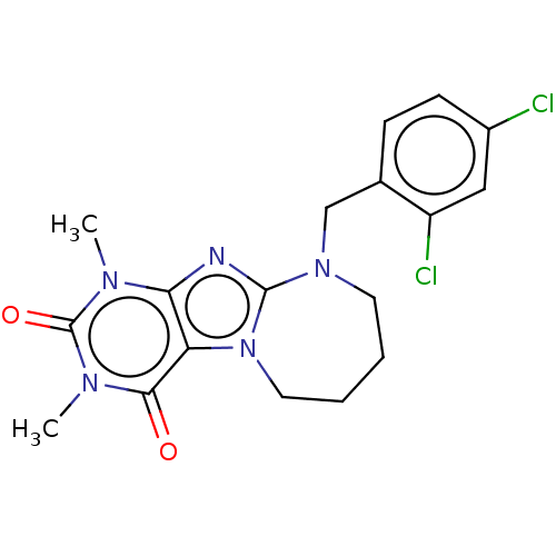 Chemical structure of BindingDB Monomer ID 50537269