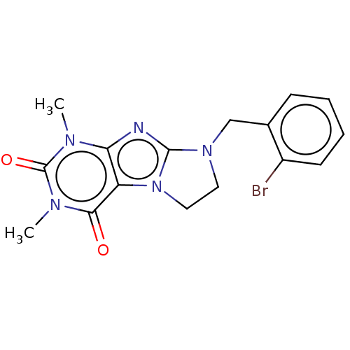 Chemical structure of BindingDB Monomer ID 50537280