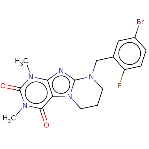 Chemical structure of BindingDB Monomer ID 50537281