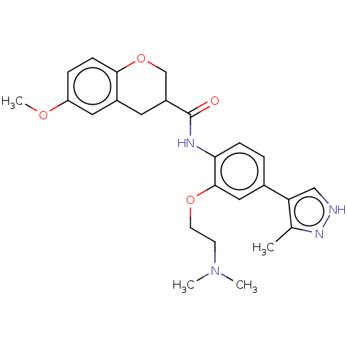 Chemical structure of BindingDB Monomer ID 50537285