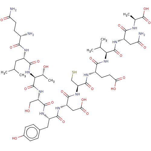 Chemical structure of BindingDB Monomer ID 50537293