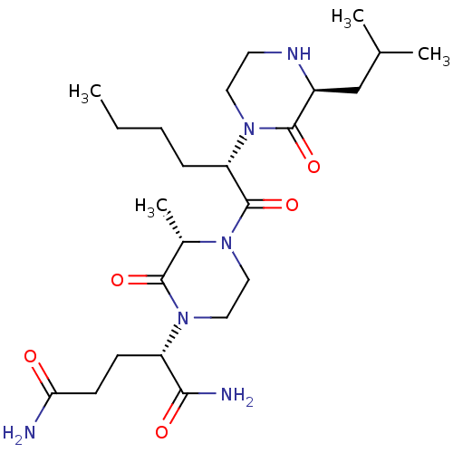 Chemical structure of BindingDB Monomer ID 50537294