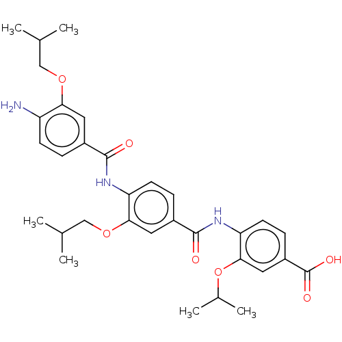 Chemical structure of BindingDB Monomer ID 50537296