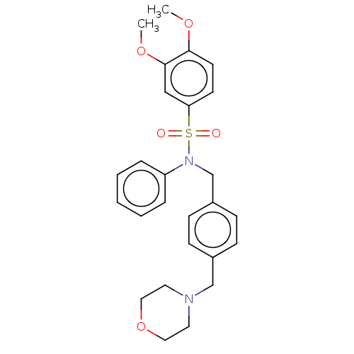 Chemical structure of BindingDB Monomer ID 50537299