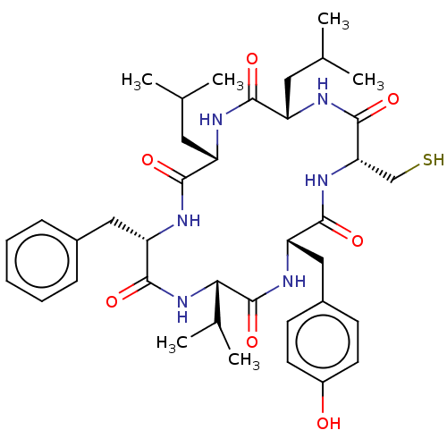 Chemical structure of BindingDB Monomer ID 50537300