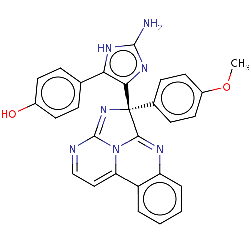 Chemical structure of BindingDB Monomer ID 50537302