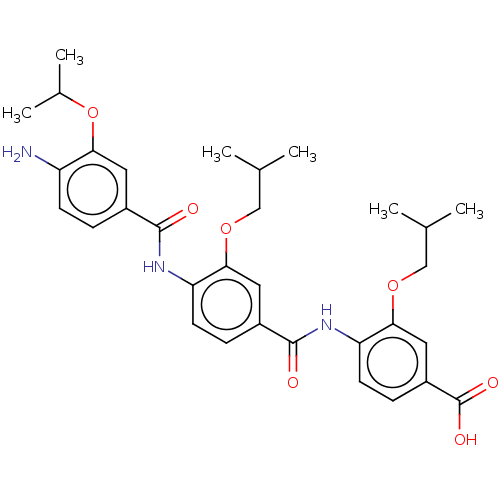 Chemical structure of BindingDB Monomer ID 50537303